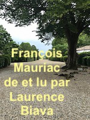 cover image of Duetto Fançois Mauriac